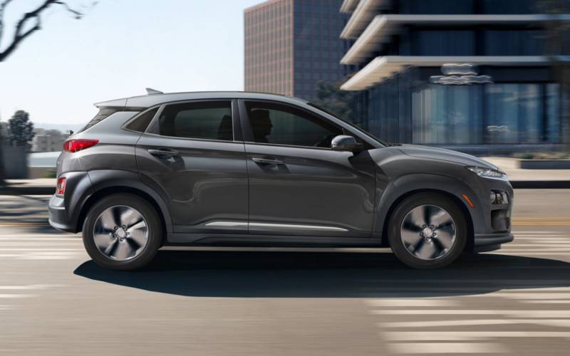 Hyundai Kona SEL Electric 2021 | SUV Drive